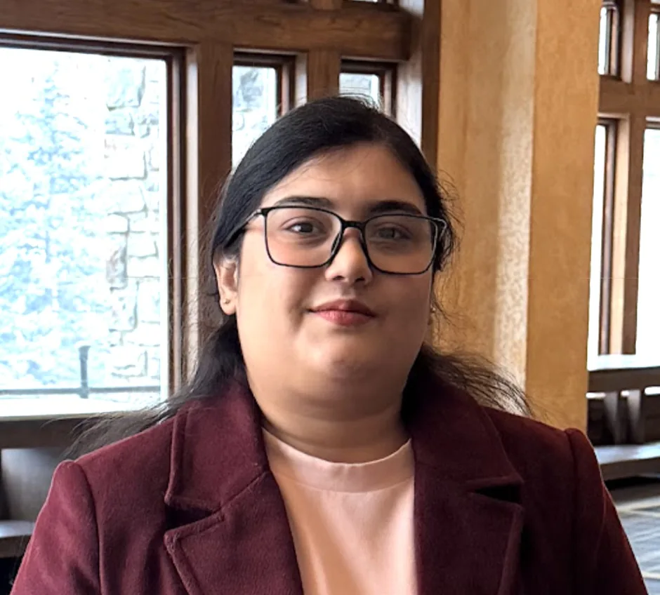 Portrait of Dr. Pooja Hazare, psychiatrist