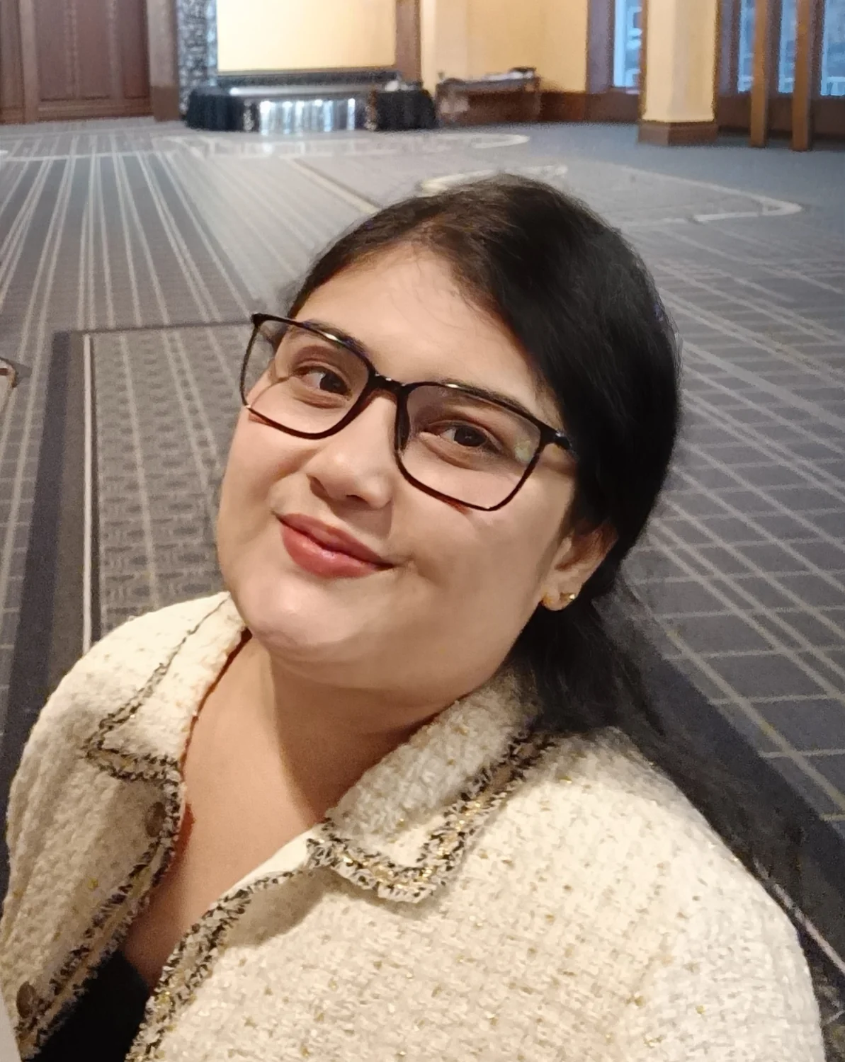 Portrait of Dr. Pooja Hazare, psychiatrist